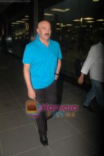 Rakesh Roshan spotted separately at the airport on 14th April 2011 (2).JPG